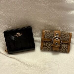 Coach Wallets